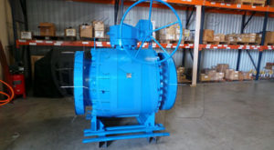 Trunnion Ball Valves