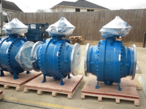 trunnion-ball-valves
