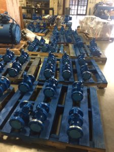 Flanged Ball Valves 2" and 3" ANSI 600