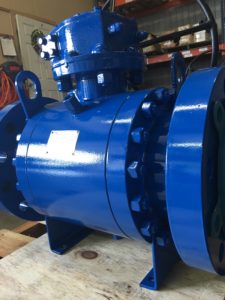Trunnion Ball Valves, API 6D Valves, Flanged ball Valves, Full Port Ball Valves