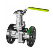 Flanged Ball Valves - Series YFS - Flanged Full Port and Reduced Port Ball Valve