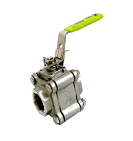 thumbnail image 2 of QUADRANT 1 1/2" Socket Weld Ball Valve – 3000 WOG, NACE, Carbon Steel (Manual) 2 of 3